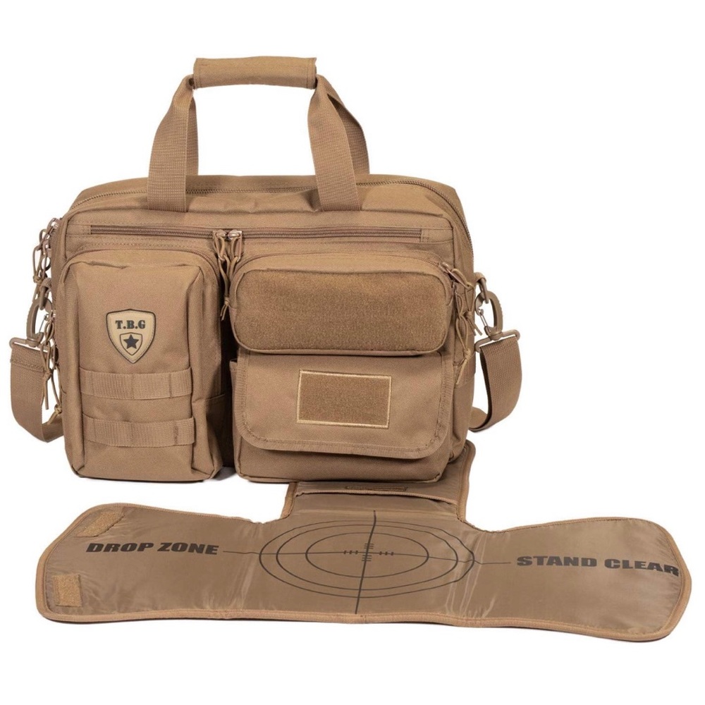 Tactical Baby Gear Messenger Bag